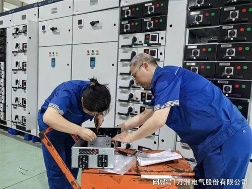 萬洲電氣 設備配服務，技術服務持續(xù)驅動訂單增長